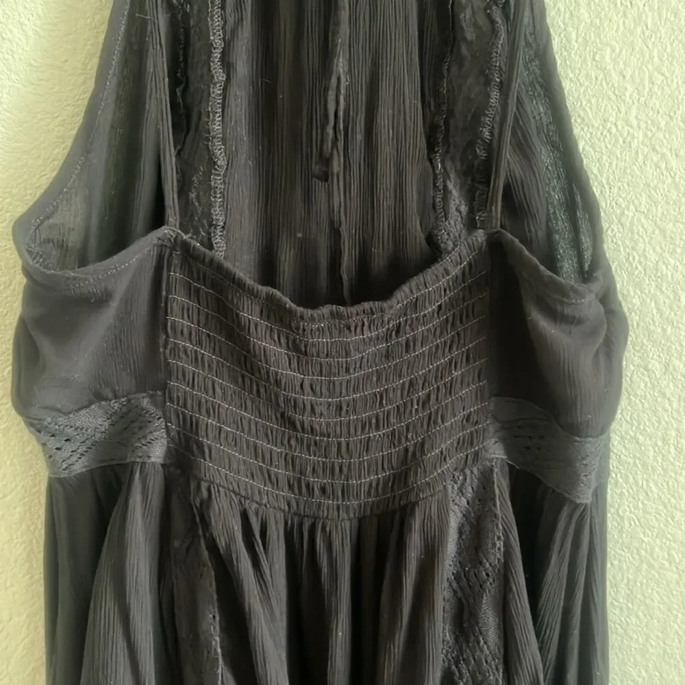 Free People Falling For You Slip Dress